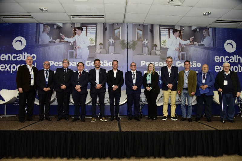 Blumenau participa do maior encontro de hotelaria e turismo do Sul do país, o 34º Encatho & Exprotel