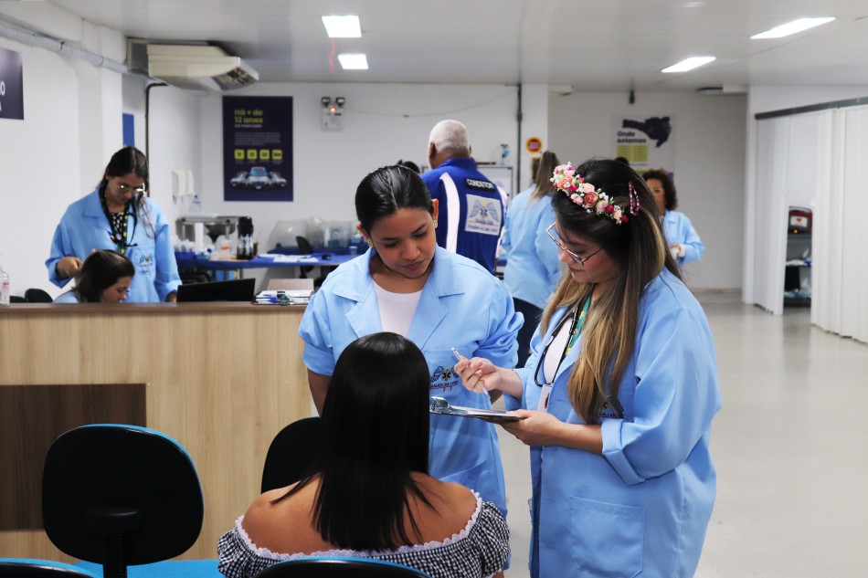 Oktoberfest Blumenau tem atendimento ambulatorial gratuito