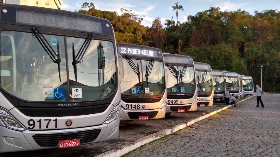 Transporte Coletivo de Blumenau tem acréscimo de 135 viagens durante feriado de Tiradentes