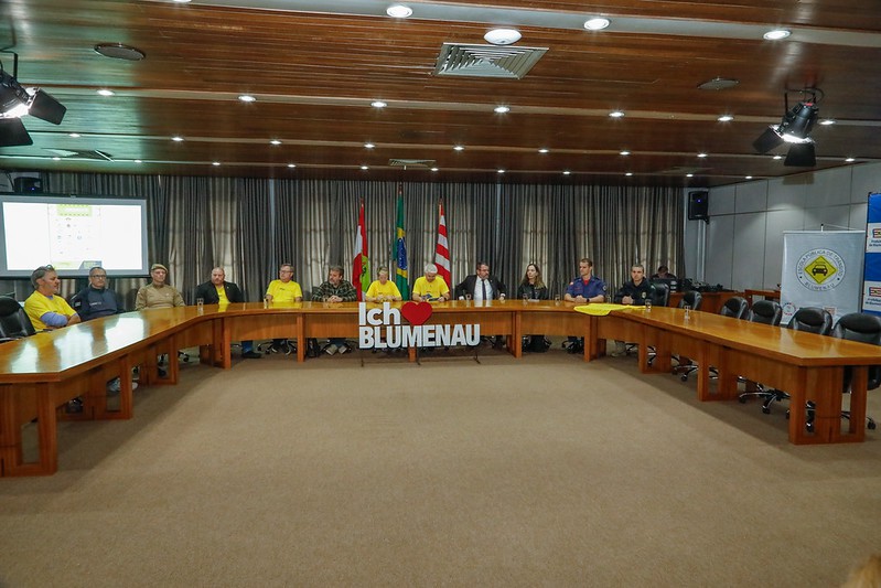 Prefeitura de Blumenau abre oficialmente as ações do Maio Amarelo 2026