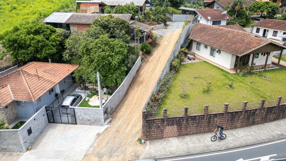 Assinada ordem de serviço para pavimentação de rua no bairro da Velha