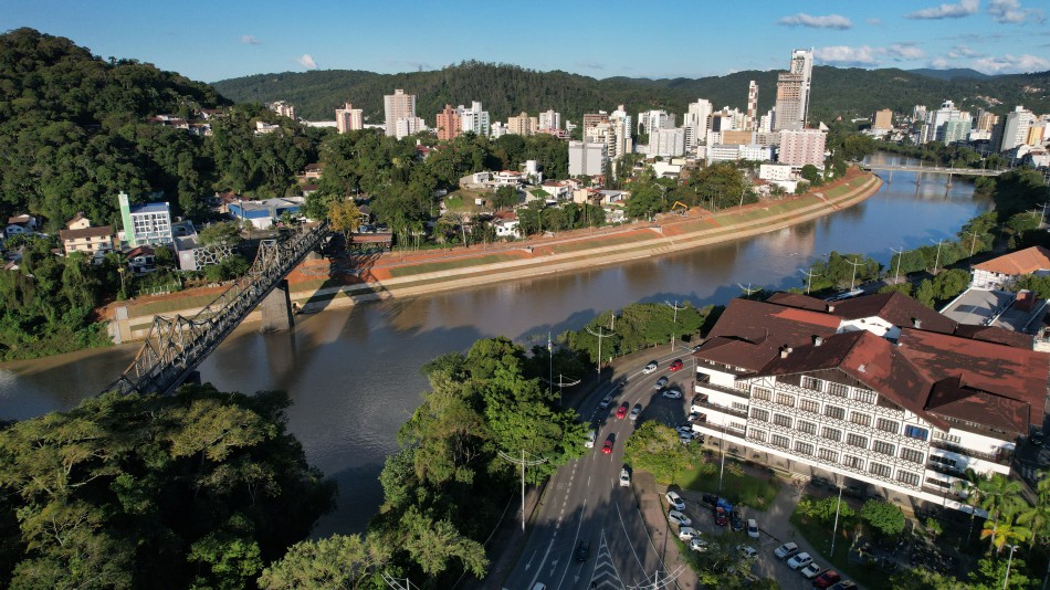 Prefeitura de Blumenau em regime de plantão nesta Sexta-feira Santa 