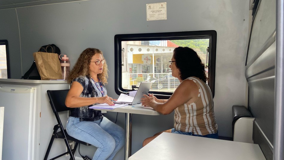 Assistência Social realiza atendimentos descentralizados nesta semana no Garcia e Ponta Aguda