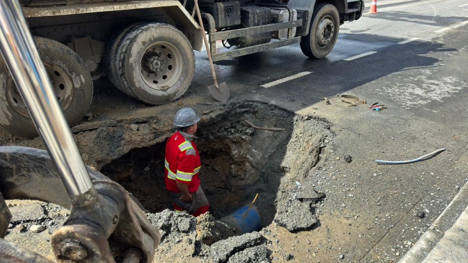 Nova empresa começa executar serviços de manutenção para o Samae de Blumenau