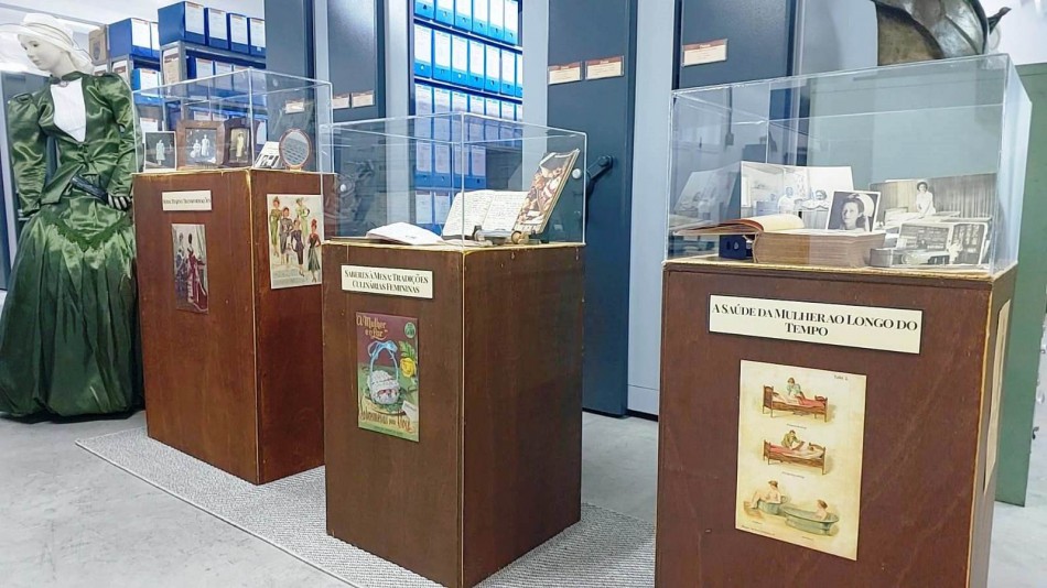 Secretaria de Cultura abre duas exposições que destacam as mulheres no mês dedicado a elas
