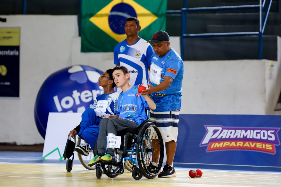 Paradesporto de Blumenau é representado nos campeonatos brasileiros de natação e bocha