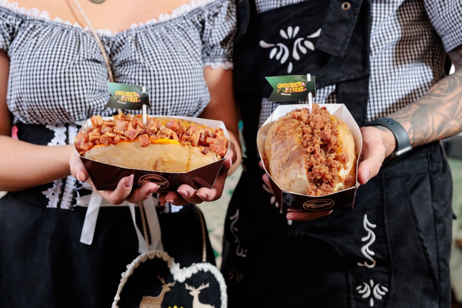 Confira as opções gastronômicas que serão servidas durante a 39ª Oktoberfest Blumenau 