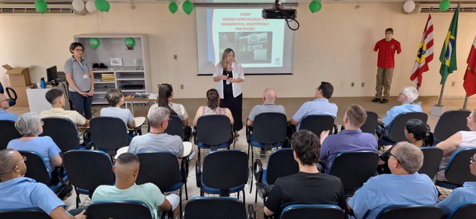 Prefeitura de Blumenau oferece palestras gratuitas de conscientização sobre doenças infectocontagiosas