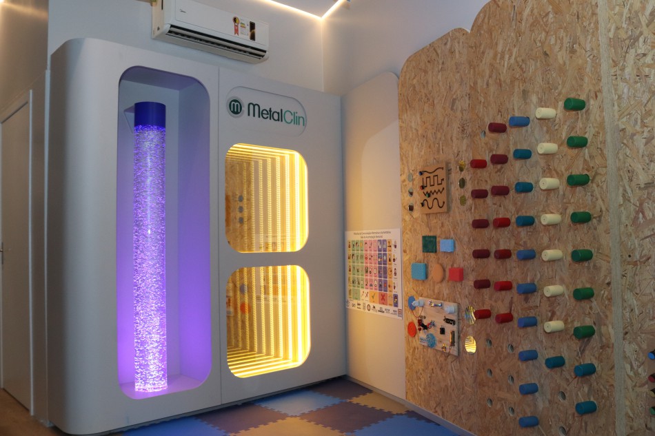 Blumenau inaugura sala de acomodação sensorial permanente no Parque Vila Germânica