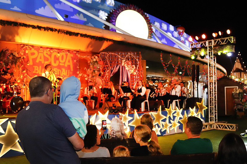 Páscoa em Blumenau terá celebração religiosa na Concha Acústica da Prainha neste domingo, dia 15