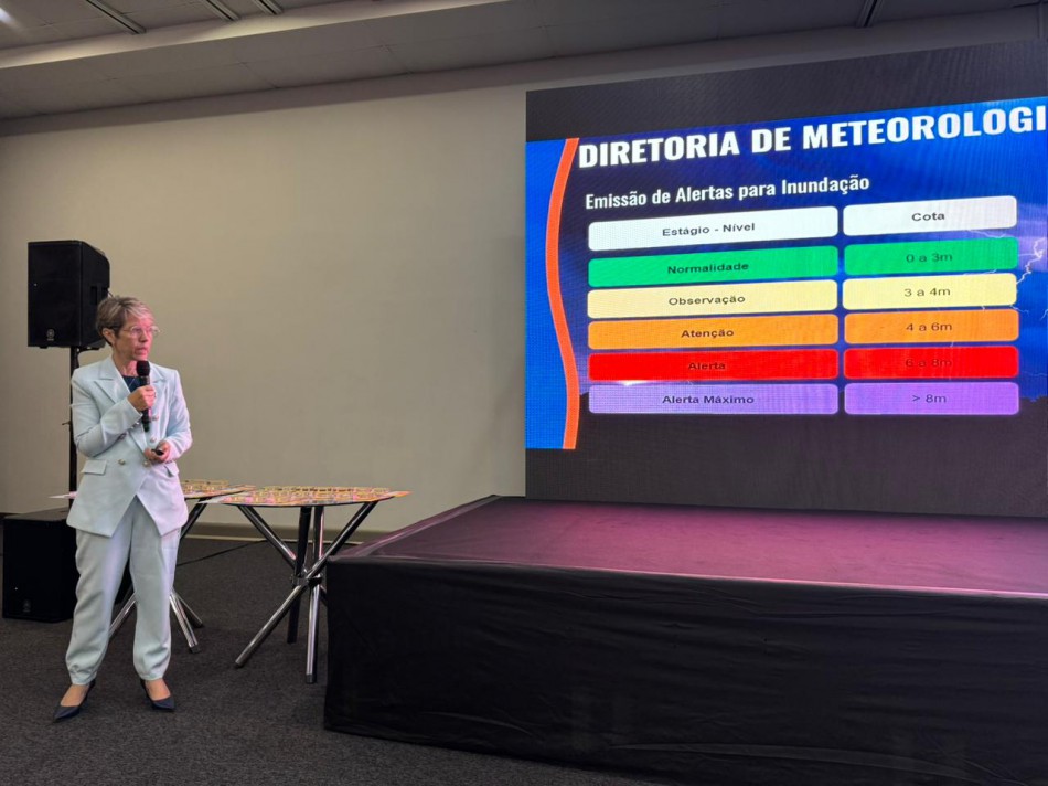 Blumenau é destaque em inovação e apresenta aplicativo do AlertaBlu em Congresso Estadual de Cidades Inteligentes