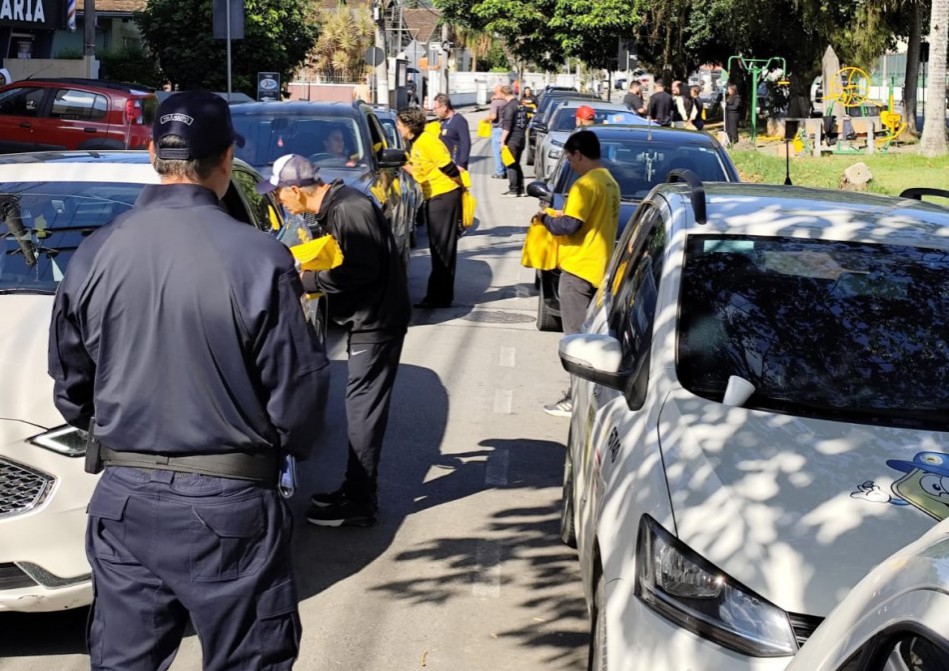 Abertura oficial do Maio Amarelo 2026 é na próxima segunda-feira, dia 4 de maio