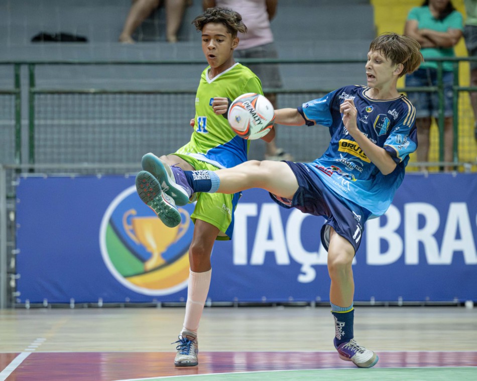 Taça Brasil Sub-14 de Futsal entra na fase decisiva em Blumenau