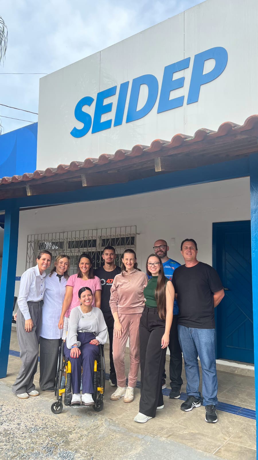 Paradesporto de Blumenau reforça preparação de atletas com equipe multidisciplinar