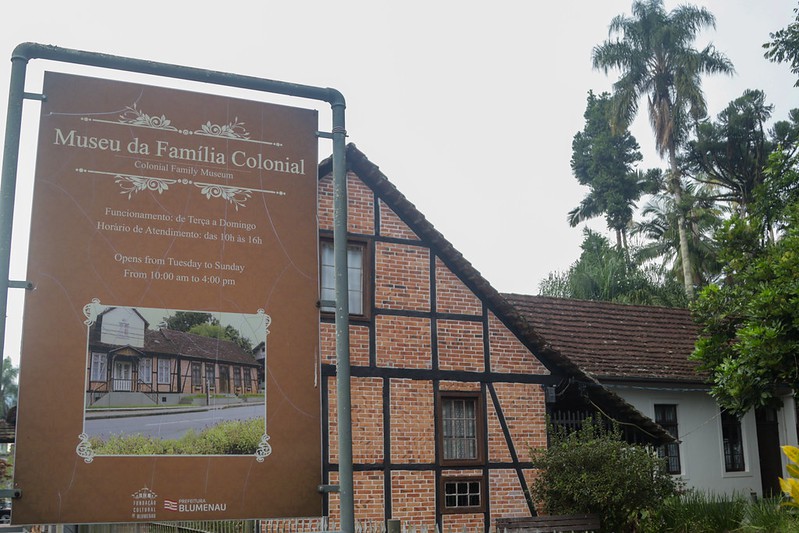Blumenau lança rota inédita para valorizar memória e aproximar comunidade do Museu da Família Colonial