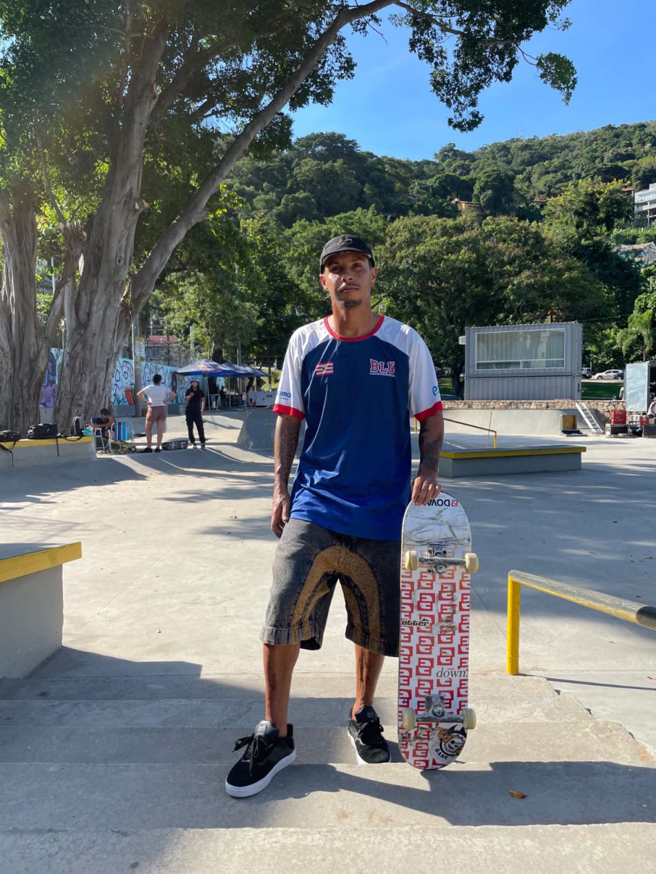 Atleta de Blumenau disputa etapa do Campeonato Brasileiro de Skate neste fim de semana