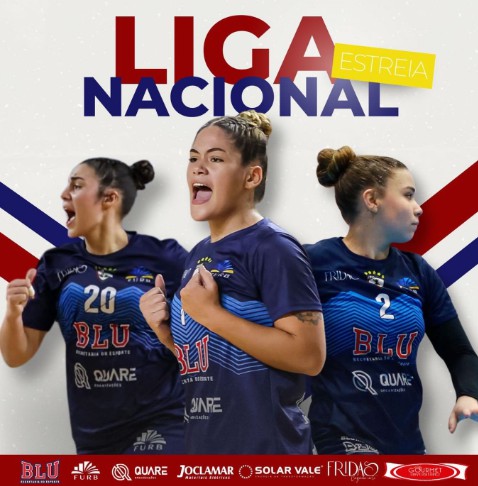 Handebol feminino de Blumenau volta à Liga Nacional após dois anos