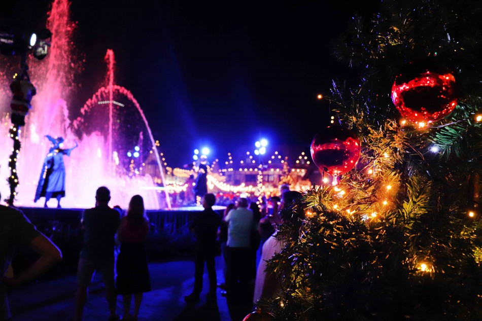 Mais de 296 mil pessoas visitaram o Natal em Blumenau