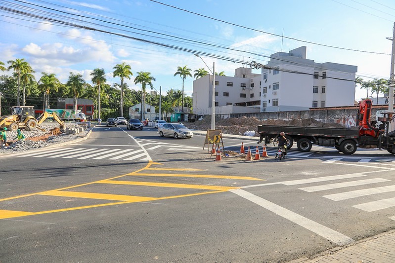 Nova Rua Oscar Jenichen: saiba como fica o trânsito na região do Centro Histórico a partir de agora