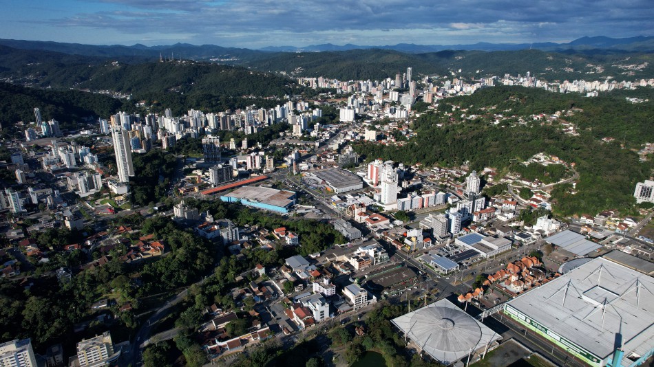 Blumenau é a melhor cidade em qualidade de vida do Vale do Itajaí