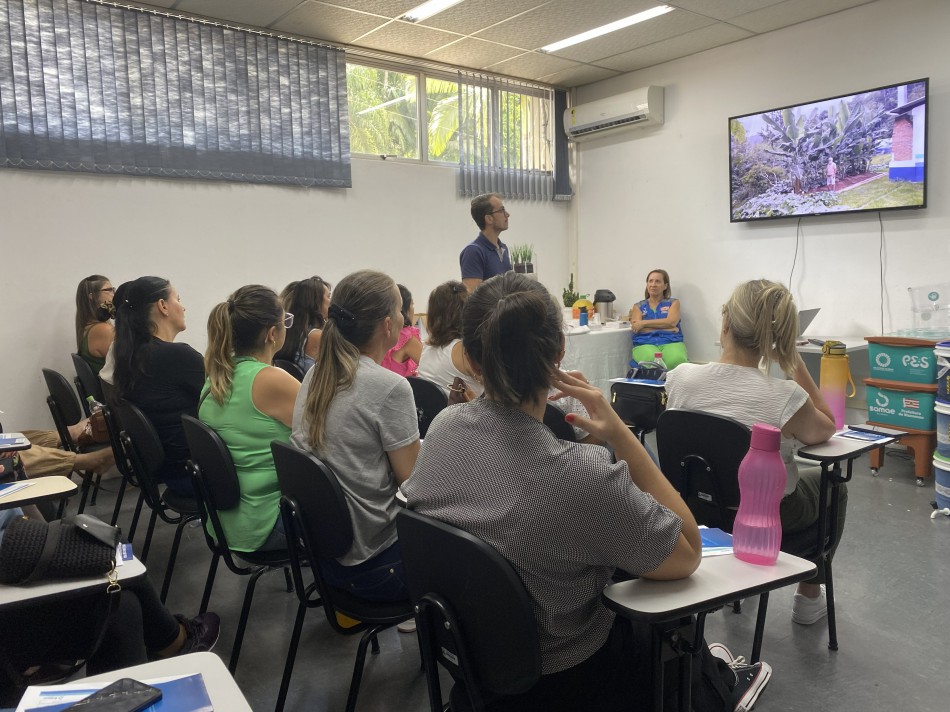 Samae promove capacitações sobre práticas sustentáveis para servidores da Educação