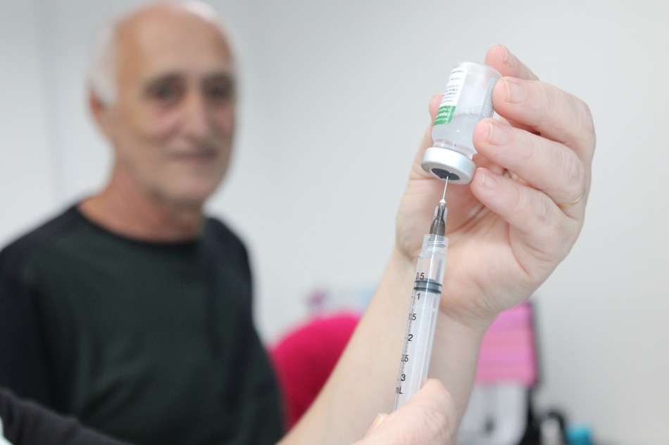 Blumenau promove mutirão de vacinação contra a gripe neste sábado, dia 10