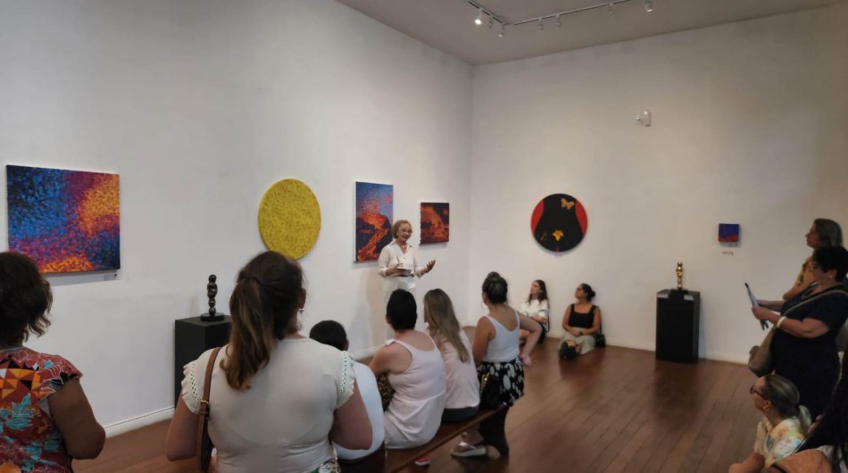 Onde a arte e a educação se encontram: MAB transforma o olhar de educadores em Blumenau