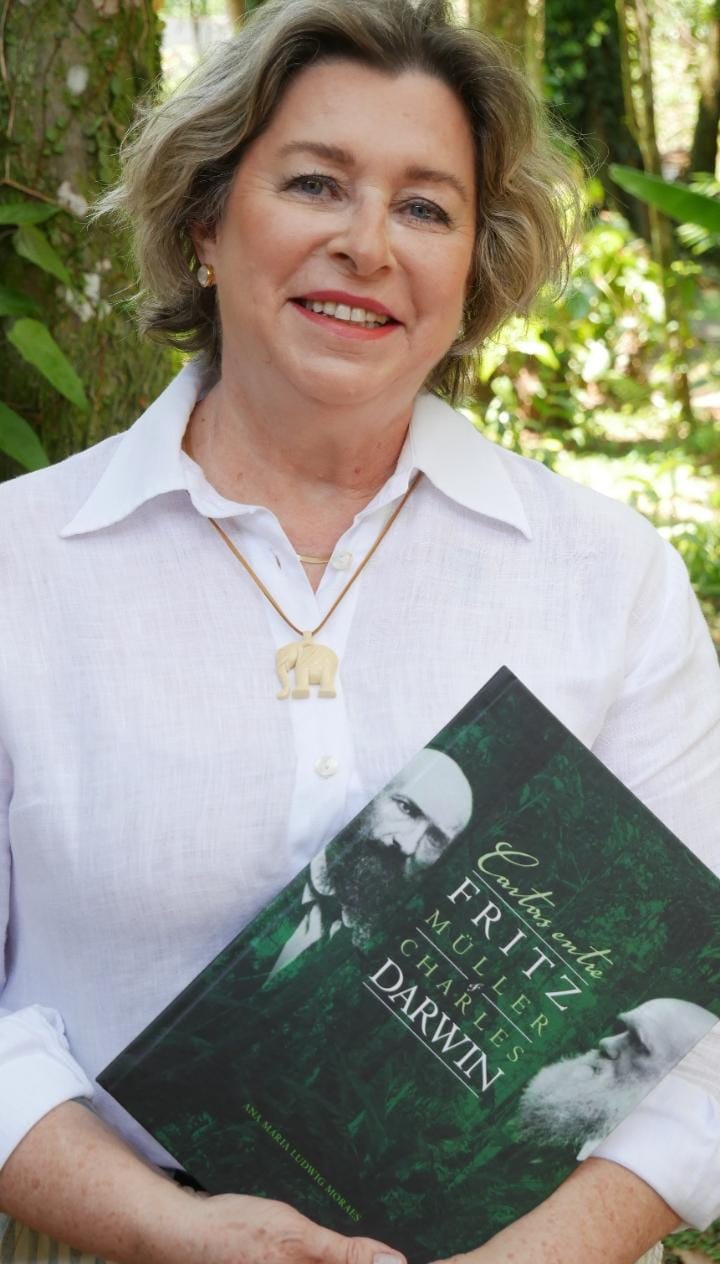 Livro bilíngue que reúne 110 cartas trocadas por Fritz Müller e Charles Darwin será lançado nesta quarta-feira, dia 18