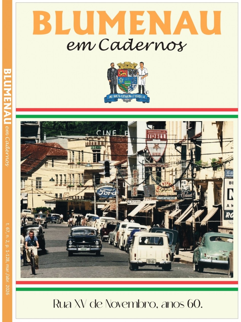 Revista Blumenau em Cadernos deste bimestre destaca decisões do turismo dos anos 1960