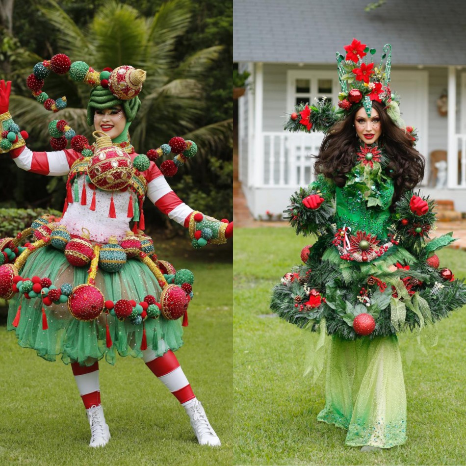 Natal em Blumenau oferece o 'Musical Alegria' no Parque Vila Germânica 