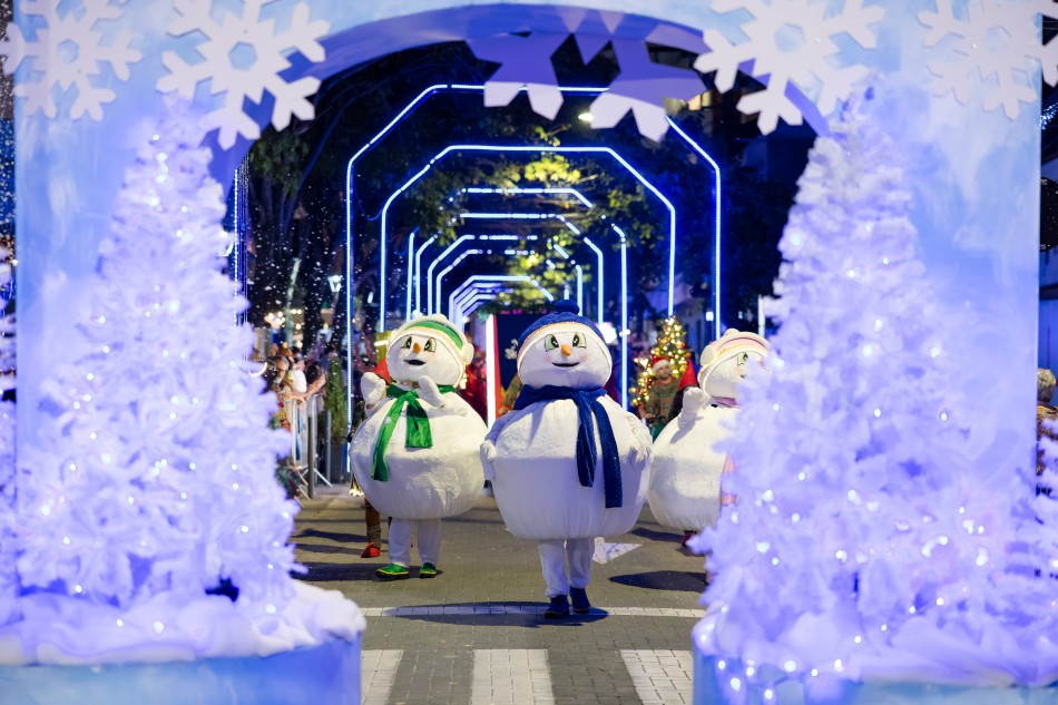 Desfile do Natal em Blumenau terá audiodescrição neste sábado