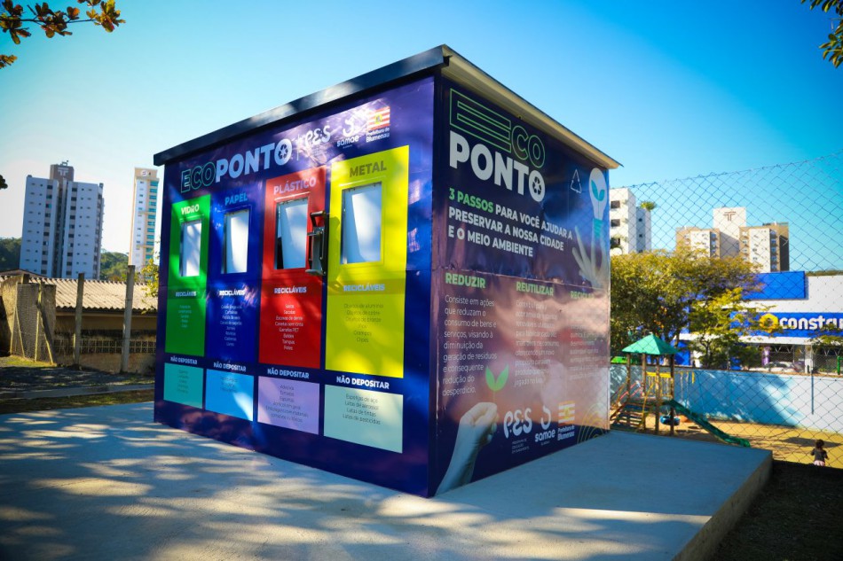 Samae vai instalar 30 ecopontos para recolher materiais reciclados em escolas e creches; veja quem vai receber
