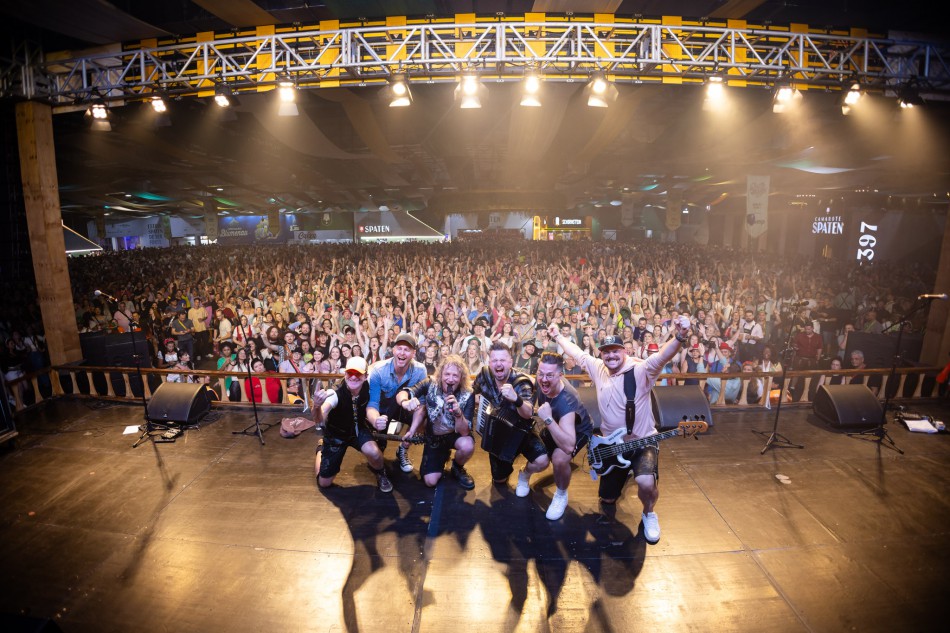 Banda Troglauer é a primeira atração internacional confirmada na 41ª Oktoberfest Blumenau