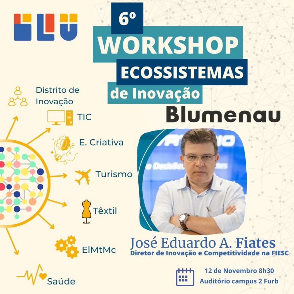 Governanças de Blumenau promovem 6º Workshop do Ecossistema de Inovação