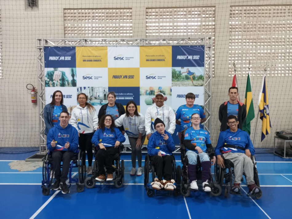 Paradesporto de Blumenau conquista medalhas na bocha paralímpica e no atletismo no fim de semana