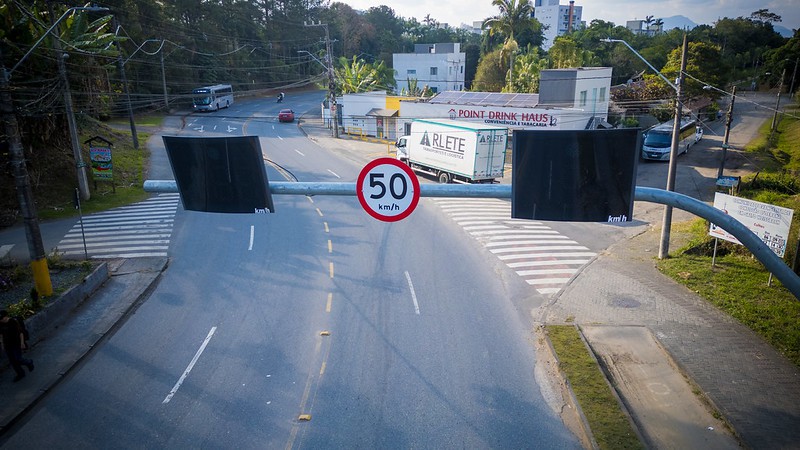 Inmetro realiza verificação de medidores de velocidade em Blumenau na próxima semana