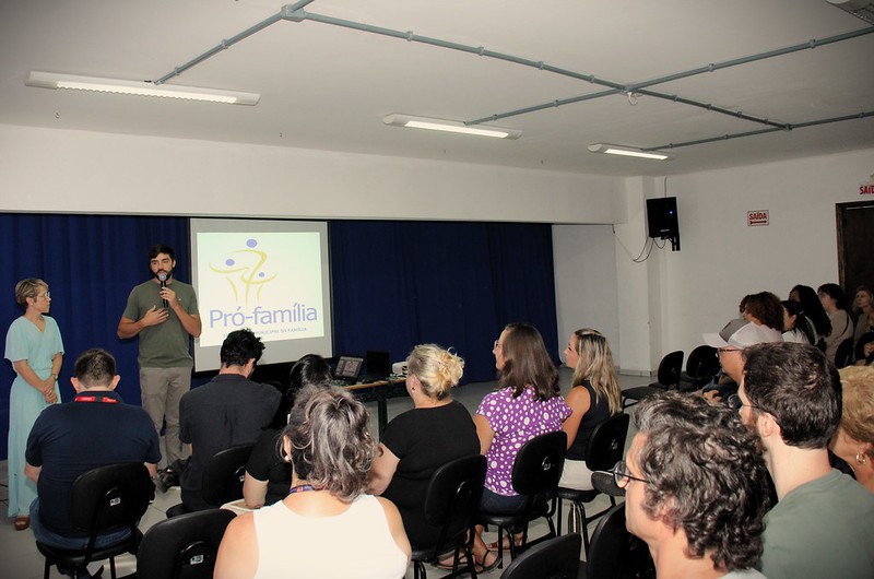 Pró-Família dá largada para ano letivo de 2026 com capacitação de professores