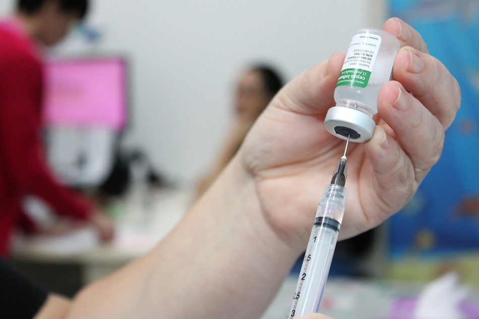 Blumenau promove semana de vacinação contra a gripe para pessoas com deficiência