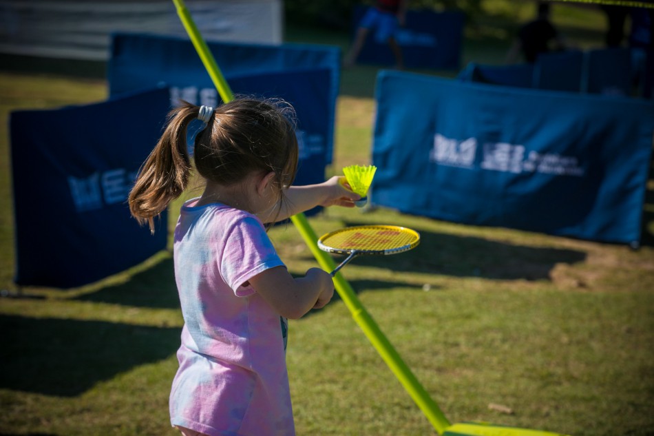 Mais de 2,3 mil pessoas participaram do Férias no Parque em Blumenau