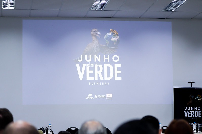 Abertura do Junho Verde marca início de mês voltado à conscientização ambiental em Blumenau
