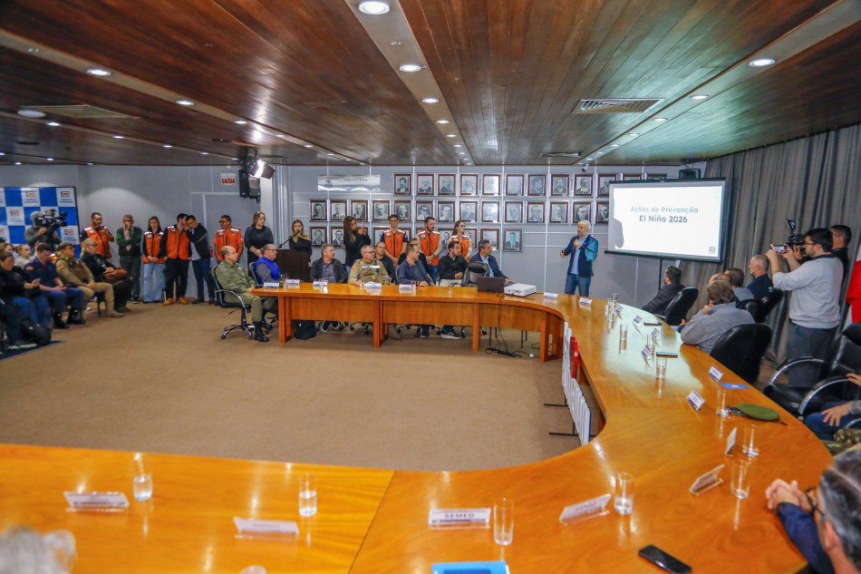 Blumenau reforça diques, limpa rios e prepara 59 abrigos para enfrentar El Niño