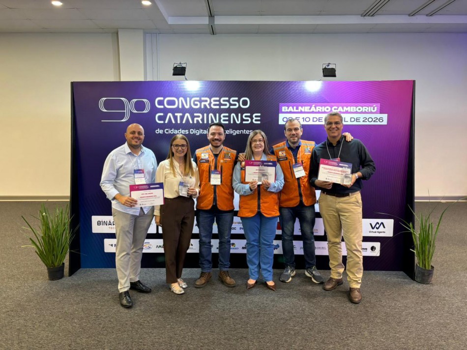 Blumenau será sede do Congresso Estadual de Cidades Inteligentes em 2027