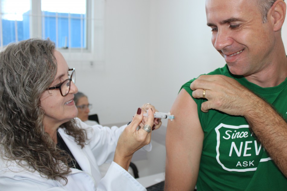 Prefeitura de Blumenau disponibiliza vacina da gripe para todas as idades