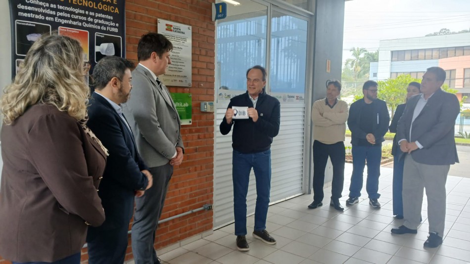 Distrito de Inovação de Blumenau ganha reforço com novo laboratório da Furb