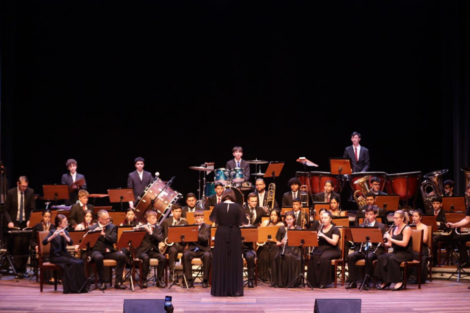 Prefeitura promove grande concerto com grupos musicais da Secretaria de Educação