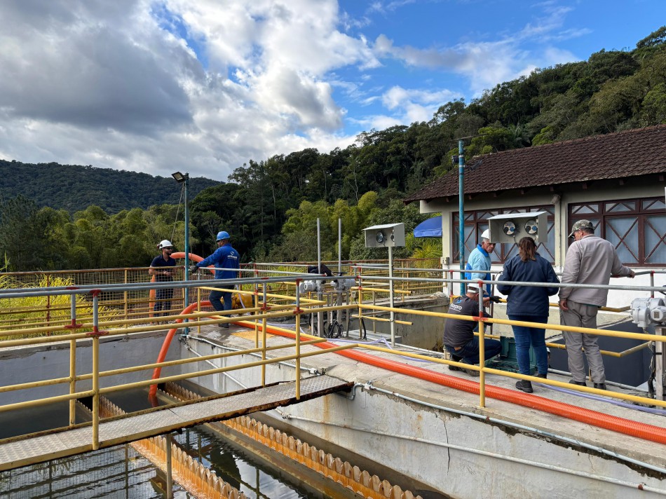 Melhorias nos filtros da ETA 3 podem impactar o abastecimento de água de Blumenau na próxima semana