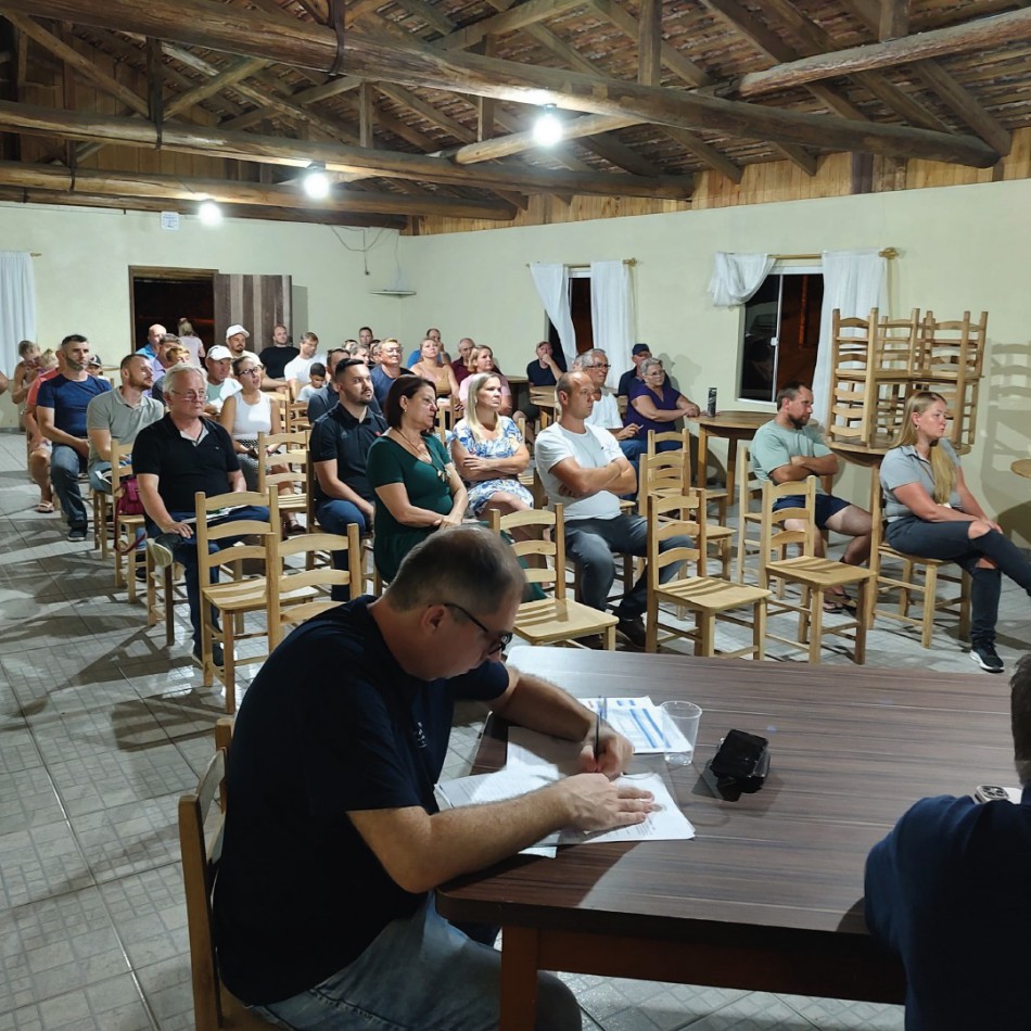 Conselho Municipal de Desenvolvimento da Vila Itoupava tem novo presidente