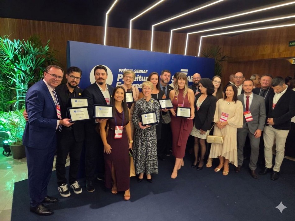 Blumenau fica entre as 15 melhores cidades do Brasil em prêmio nacional de empreendedorismo