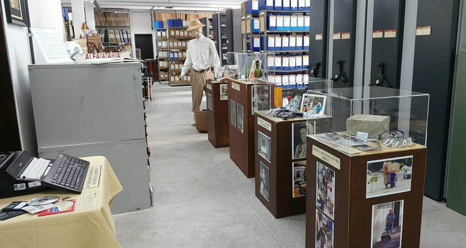 Exposição no Arquivo Histórico destaca as profissões que construíram Blumenau