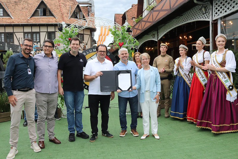 Blumenau celebra Dia Nacional do Turismo com ações para fortalecer o setor e valorizar a cultura local